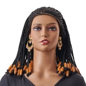 Ghanaian braided wig